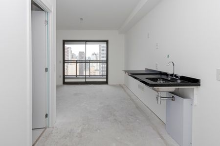Studio de apartamento à venda com 1 quarto, 28m² em Santo Amaro, São Paulo