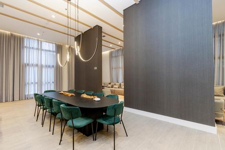 Studio à venda com 28m², 1 quarto e sem vagaSalão de Festas