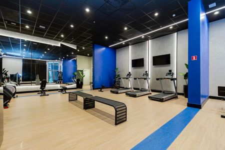 Studio à venda com 28m², 1 quarto e sem vagaAcademia