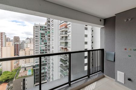Studio à venda com 28m², 1 quarto e sem vagaVaranda