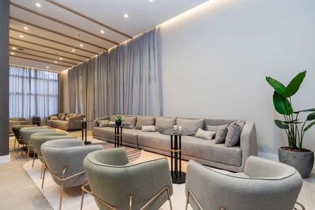 Studio à venda com 28m², 1 quarto e sem vagaSalão de Festas