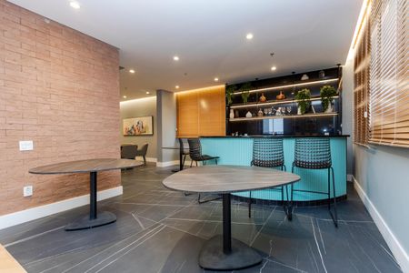 Studio à venda com 28m², 1 quarto e sem vagaBar