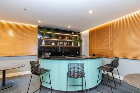 Studio à venda com 28m², 1 quarto e sem vagaBar