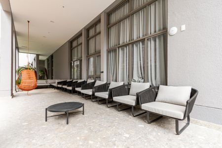 Studio à venda com 28m², 1 quarto e sem vagaÁrea Comum