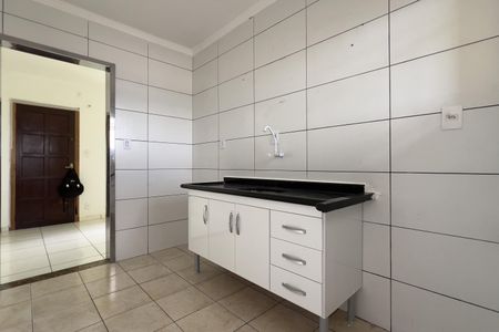 Apartamento para alugar com 58m², 2 quartos e 1 vagaCozinha e Área de Serviço