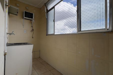Apartamento para alugar com 58m², 2 quartos e 1 vagaCozinha e Área de Serviço