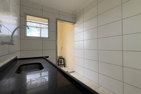 Apartamento para alugar com 58m², 2 quartos e 1 vagaCozinha e Área de Serviço