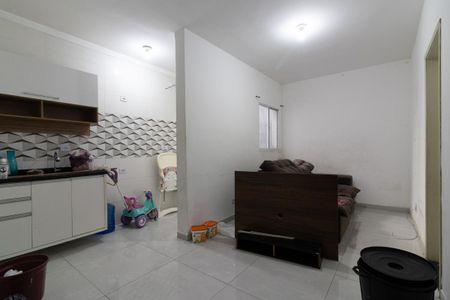 Sala de apartamento para alugar com 2 quartos, 48m² em Cidade Patriarca, São Paulo
