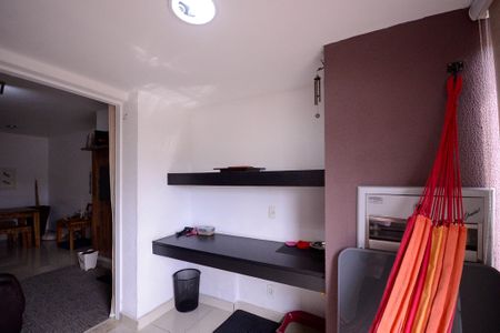 Sala - Varanda  de apartamento para alugar com 2 quartos, 67m² em Vila Gumercindo, São Paulo
