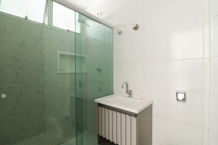 Banheiro de apartamento para alugar com 1 quarto, 40m² em Santana, São Paulo