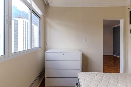 Quarto de apartamento para alugar com 1 quarto, 40m² em República, São Paulo