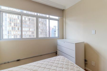 Quarto de apartamento para alugar com 1 quarto, 40m² em República, São Paulo