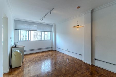 Sala de apartamento para alugar com 1 quarto, 40m² em República, São Paulo