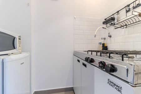 Apartamento para alugar com 40m², 1 quarto e sem vagaCozinha