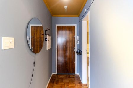 Corredor de Entrada de apartamento para alugar com 1 quarto, 40m² em República, São Paulo