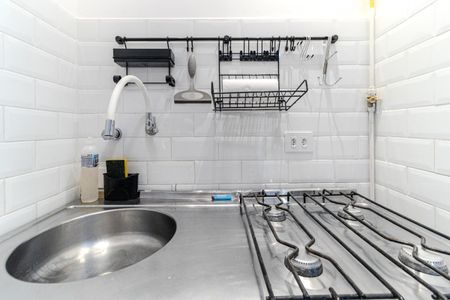 Apartamento para alugar com 40m², 1 quarto e sem vagaCozinha