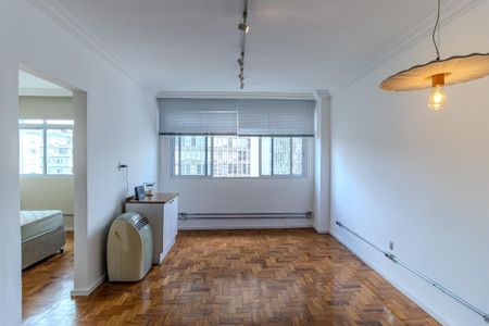 Apartamento para alugar com 40m², 1 quarto e sem vagaSala