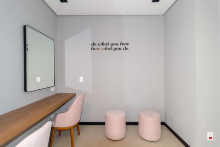 Apartamento para alugar com 38m², 2 quartos e sem vagaÁrea comum