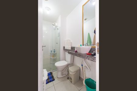 Apartamento para alugar com 38m², 2 quartos e sem vagaBanheiro