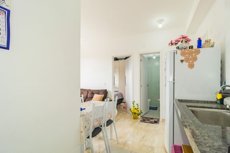 Apartamento para alugar com 38m², 2 quartos e sem vagaCozinha