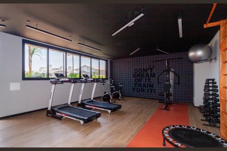 Apartamento para alugar com 38m², 2 quartos e sem vagaAcademia