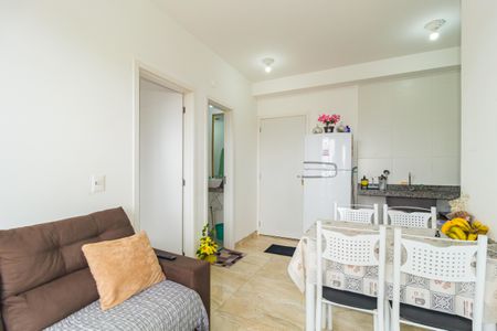 Apartamento para alugar com 38m², 2 quartos e sem vagaSala