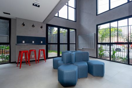 Apartamento para alugar com 38m², 2 quartos e sem vagaÁrea comum