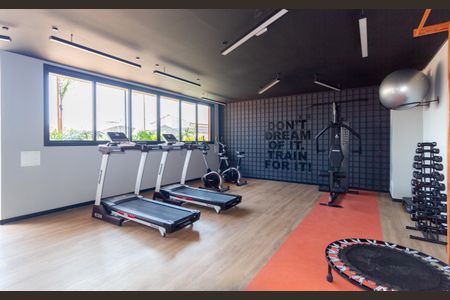 Apartamento para alugar com 38m², 2 quartos e sem vagaAcademia