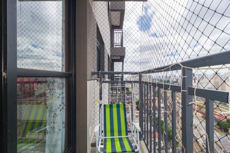 Varanda de apartamento para alugar com 2 quartos, 38m² em Belenzinho, São Paulo