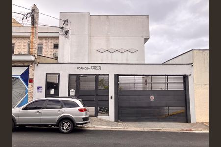 Apartamento para alugar com 42m², 2 quartos e 1 vagaFachada