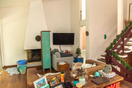 Sala de casa para alugar com 2 quartos, 180m² em Santo Amaro, São Paulo