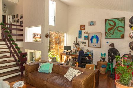 Sala de casa para alugar com 2 quartos, 180m² em Santo Amaro, São Paulo