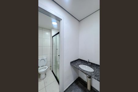 Apartamento para alugar com 39m², 2 quartos e sem vagaBanheiro