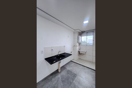 Apartamento para alugar com 39m², 2 quartos e sem vagaCozinha e Área de Serviço