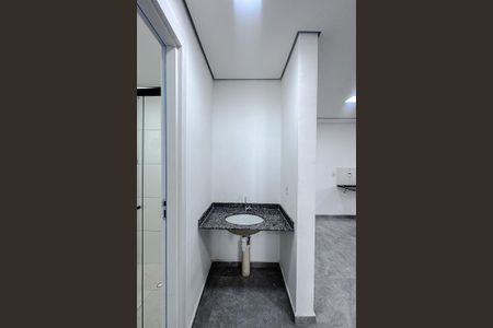 Apartamento para alugar com 39m², 2 quartos e sem vagaBanheiro