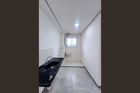 Apartamento para alugar com 39m², 2 quartos e sem vagaCozinha e Área de Serviço