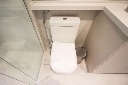 Apartamento à venda com 115m², 2 quartos e 2 vagasBanheiro da Suíte 2