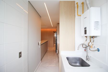 Apartamento à venda com 115m², 2 quartos e 2 vagasÁrea de Serviço