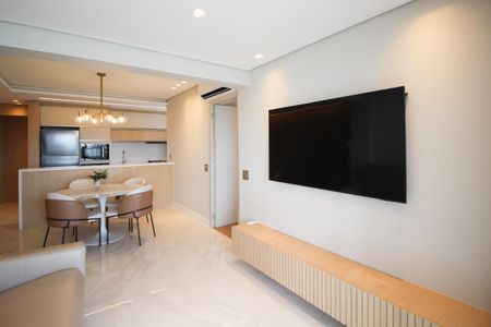 Apartamento à venda com 115m², 2 quartos e 2 vagasSala