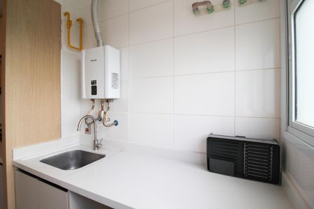 Apartamento à venda com 115m², 2 quartos e 2 vagasÁrea de Serviço