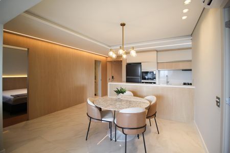 Sala de apartamento à venda com 2 quartos, 115m² em Vila Nova Conceição, São Paulo
