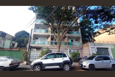 Apartamento para alugar com 58m², 2 quartos e sem vagaFachada