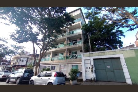 Apartamento para alugar com 58m², 2 quartos e sem vagaFachada