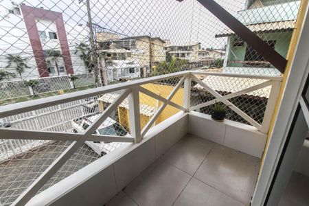 Casa de condomínio para alugar com 62m², 2 quartos e 1 vaga