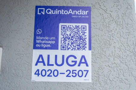 Casa para alugar com 187m², 3 quartos e 2 vagasPlaca do Quinto Andar instalada