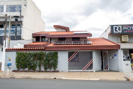 Casa para alugar com 187m², 3 quartos e 2 vagasFachada da casa