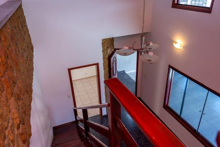 Casa para alugar com 187m², 3 quartos e 2 vagasVista de cima da sala 1