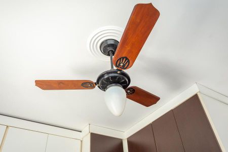 Casa para alugar com 187m², 3 quartos e 2 vagasQuarto 1-Ventilador