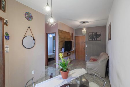 Sala de apartamento à venda com 2 quartos, 48m² em Jardim Guanabara, Belo Horizonte