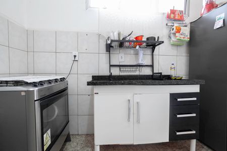 Apartamento para alugar com 48m², 2 quartos e 1 vagaCozinha e Área de Serviço